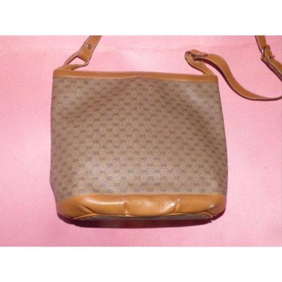 Gucci Browns Bucket Bag Micro Guccissima Coated Canvas Leather Small G Print - Picture 5 of 8